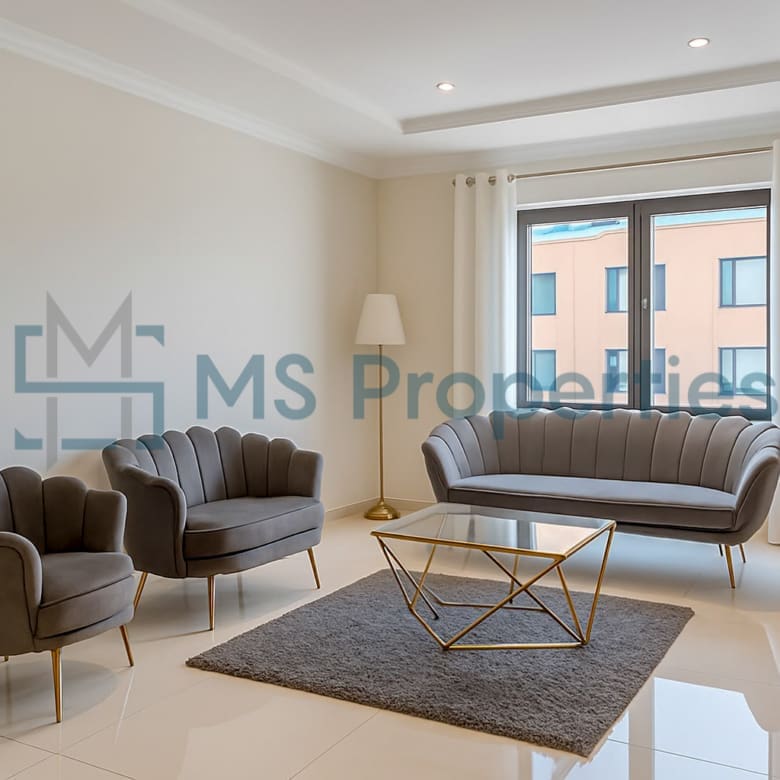 Lowest Rate 1BHK Flat in the Heart of The Pearl