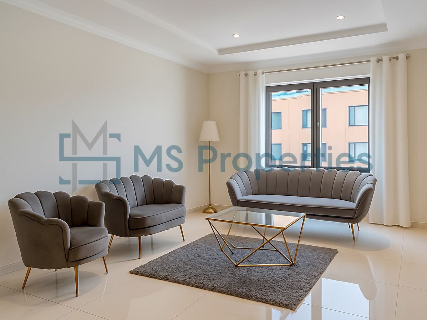 Lowest Rate 1BHK Flat in the Heart of The Pearl