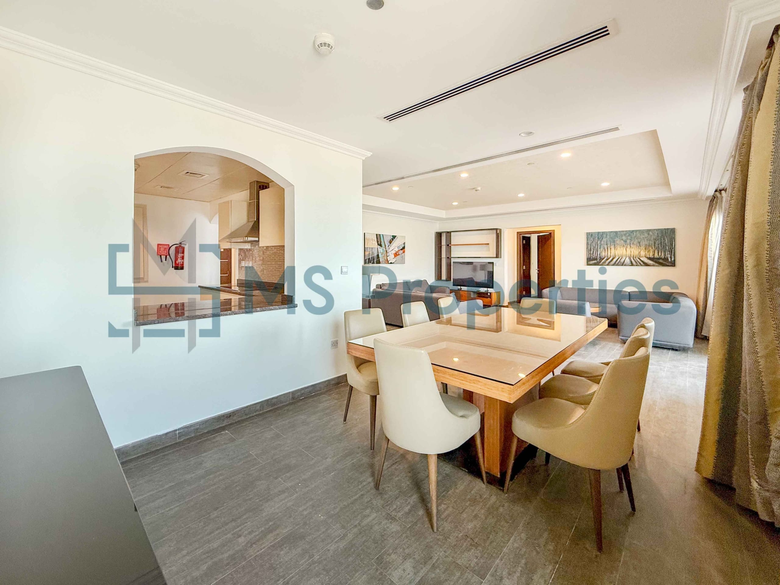 Premium Furnished 2BHK with Balcony | Qcool Included