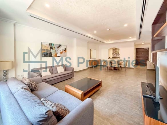 Bright and Clean 1BHK Furnished with Perfect Balcony