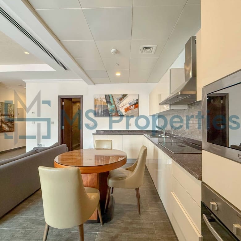 Stunning Studio Furnished with Balcony | Bills Included