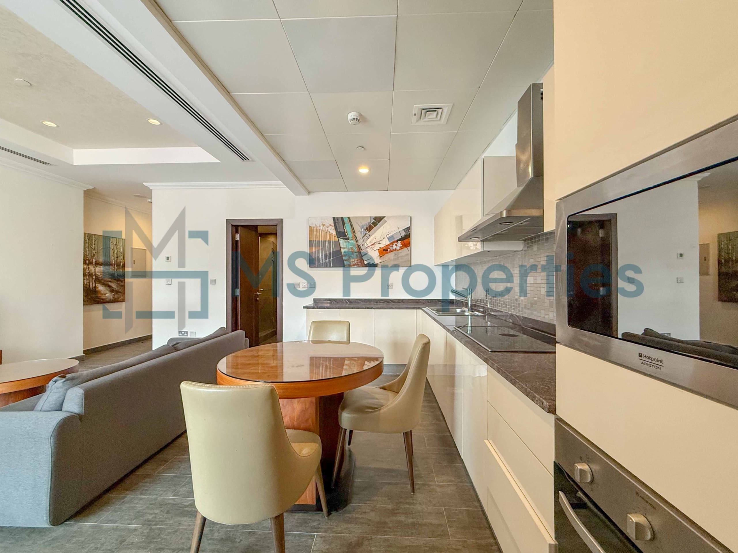 Stunning Studio Furnished with Balcony | Bills Included