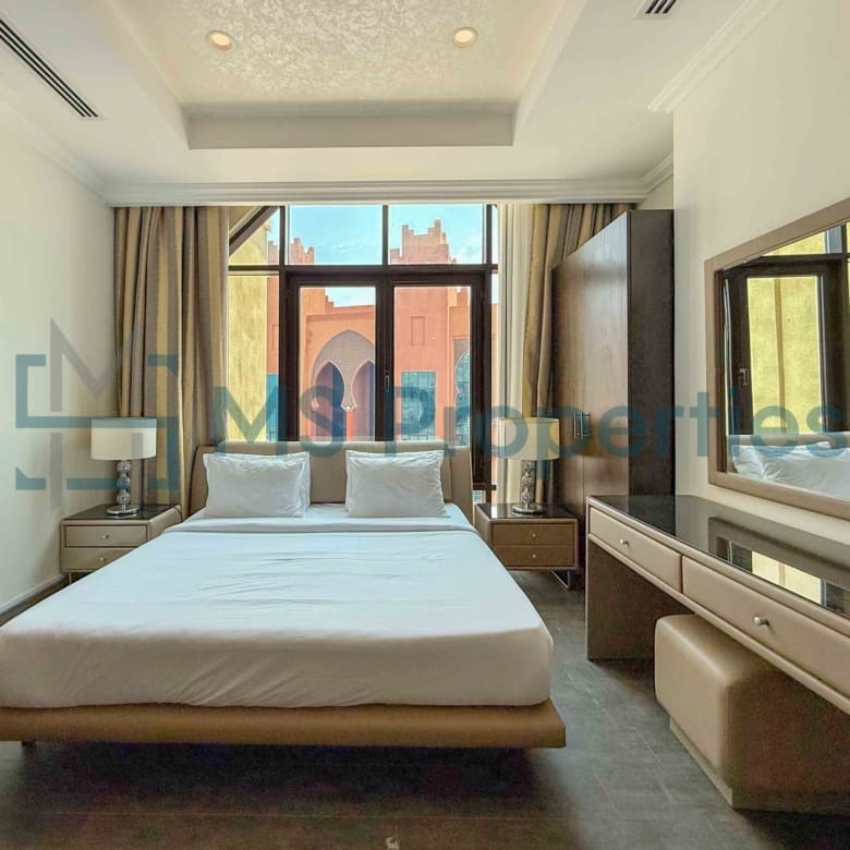 Stunning Studio Furnished with Balcony | Bills Included