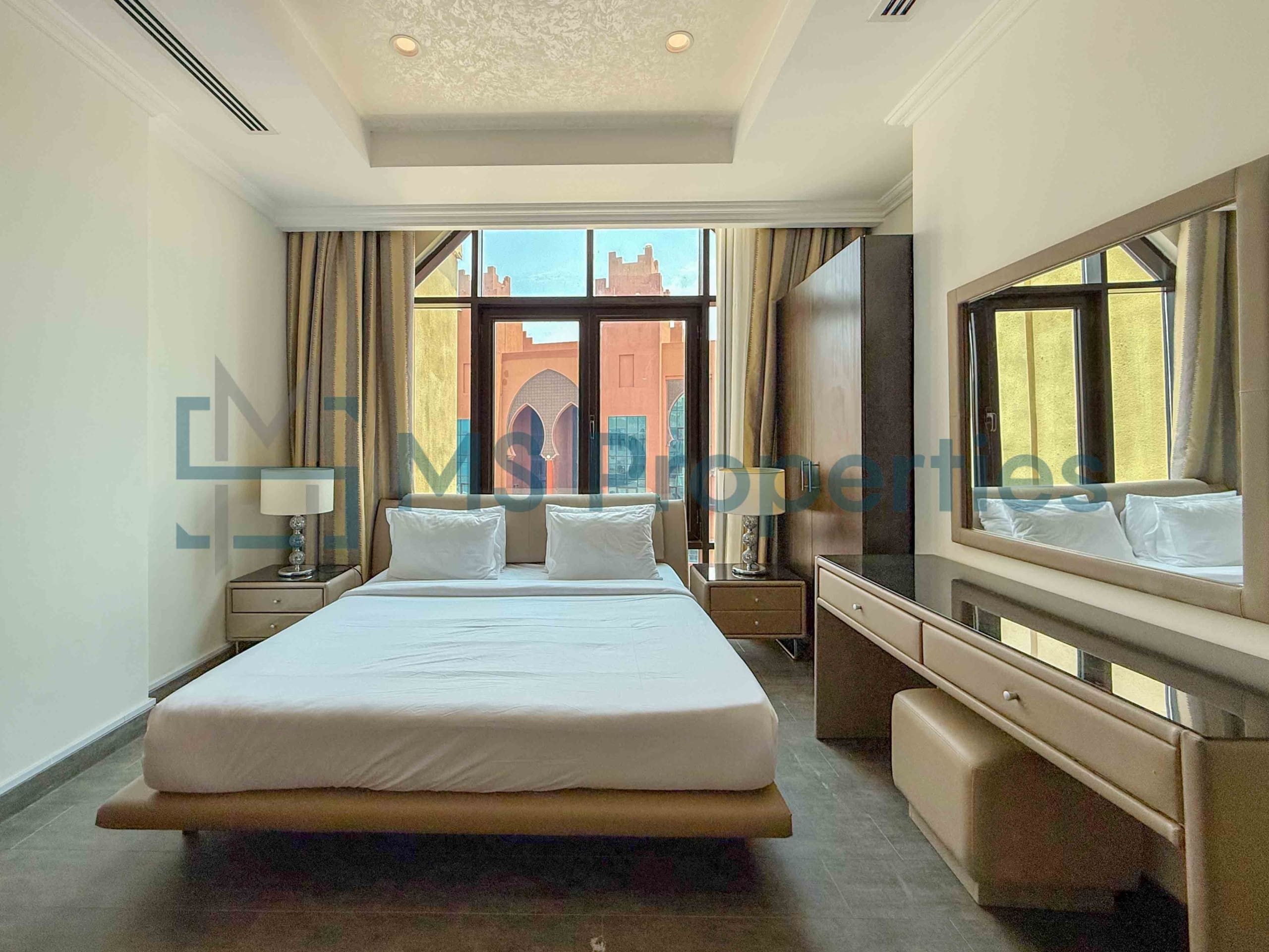Stunning Studio Furnished with Balcony | Bills Included