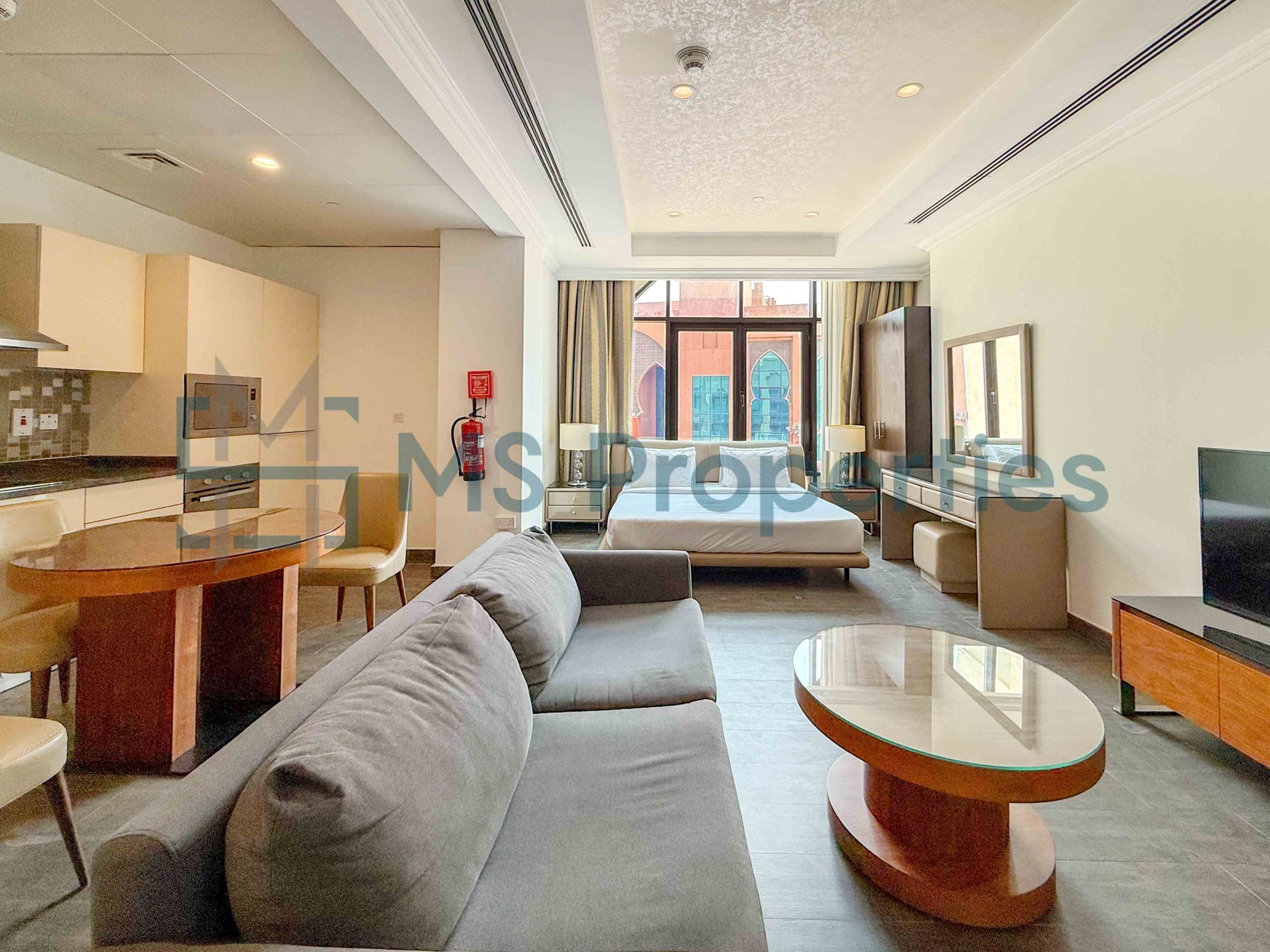 Stunning Studio Furnished with Balcony | Bills Included
