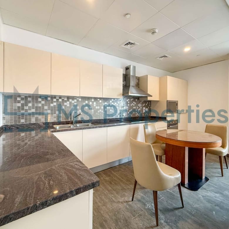 Stunning Studio Furnished with Balcony | Bills Included