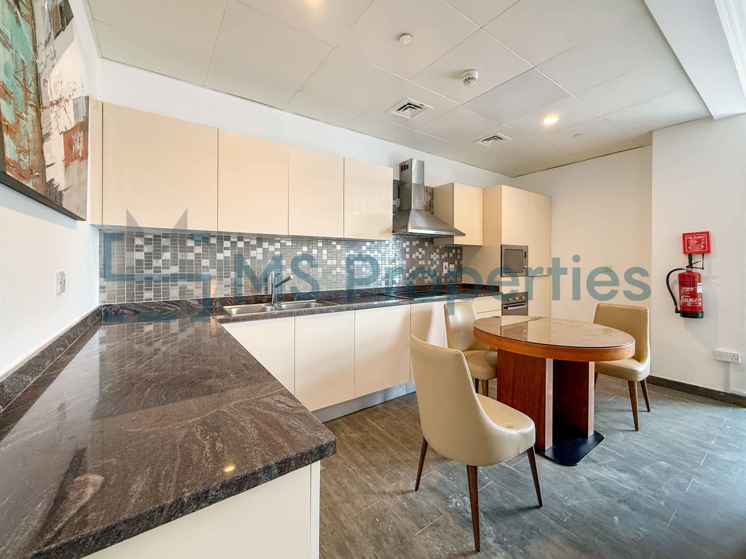 Stunning Studio Furnished with Balcony | Bills Included
