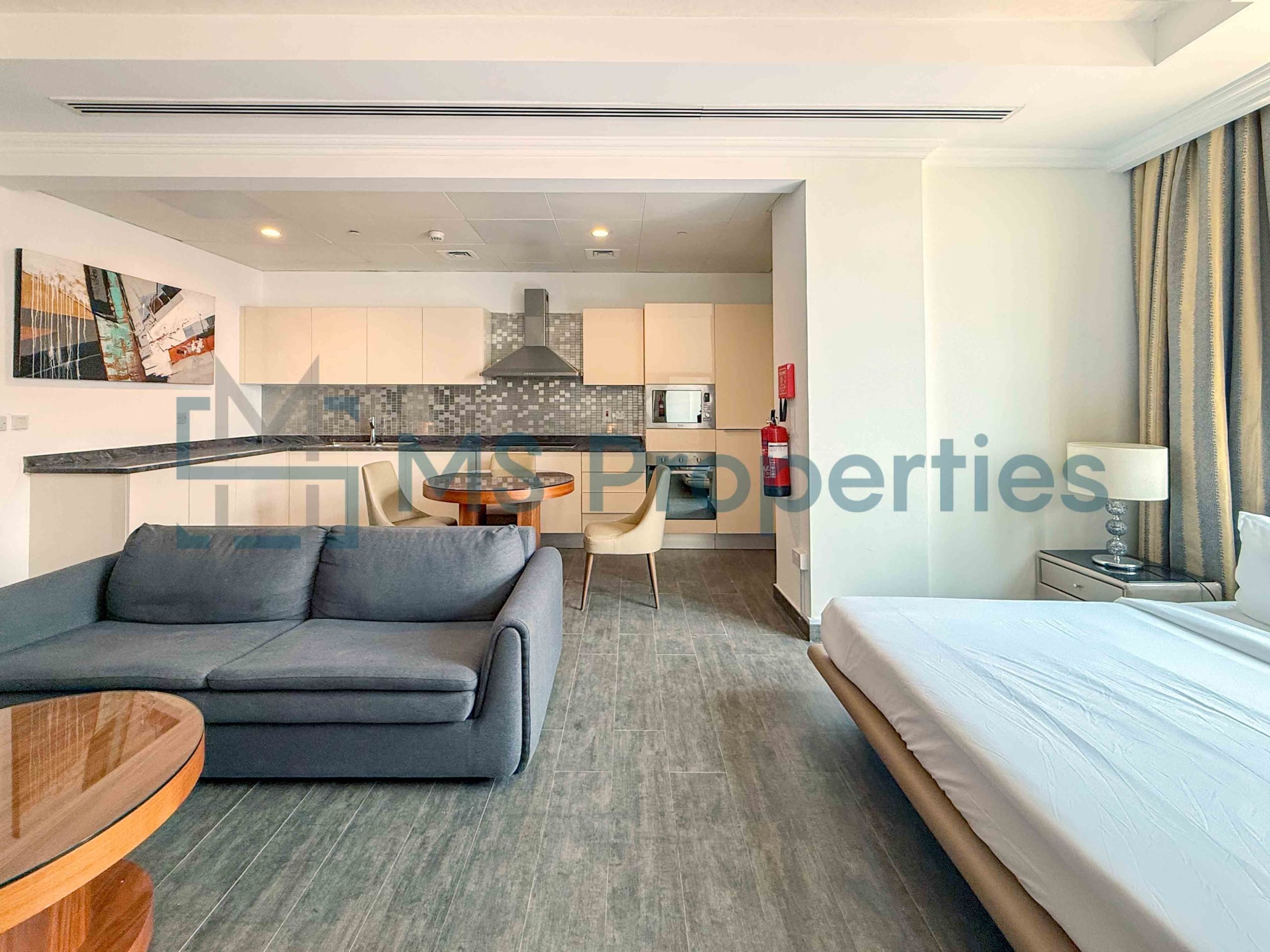 Stunning Studio Furnished with Balcony | Bills Included