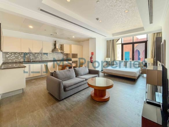 Stunning Studio Furnished with Balcony | Bills Included