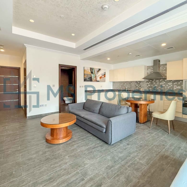 Stunning Studio Furnished with Balcony | Bills Included