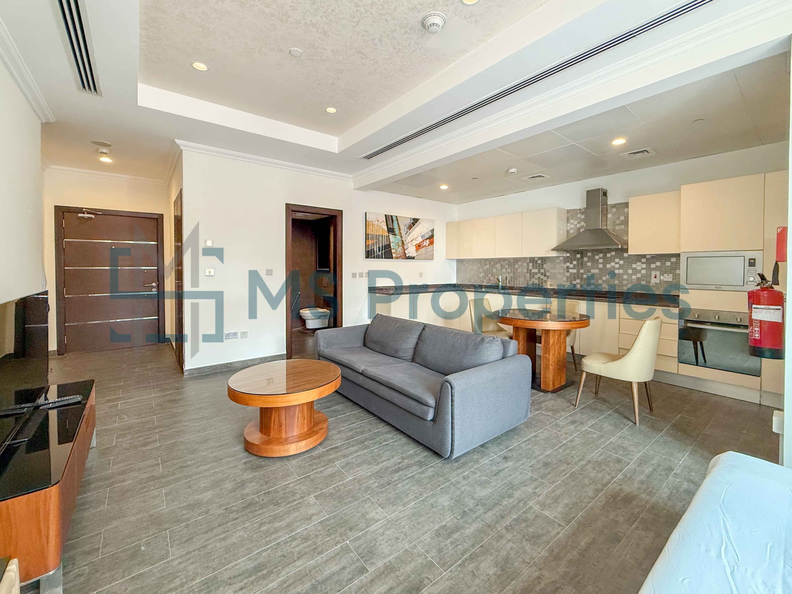 Stunning Studio Furnished with Balcony | Bills Included