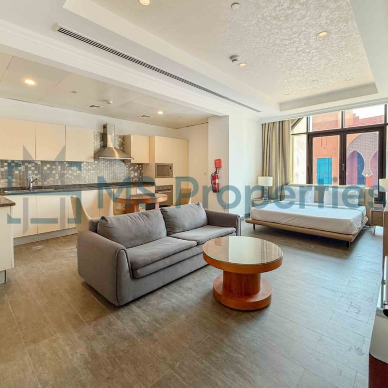 Stunning Studio Furnished with Balcony | Bills Included