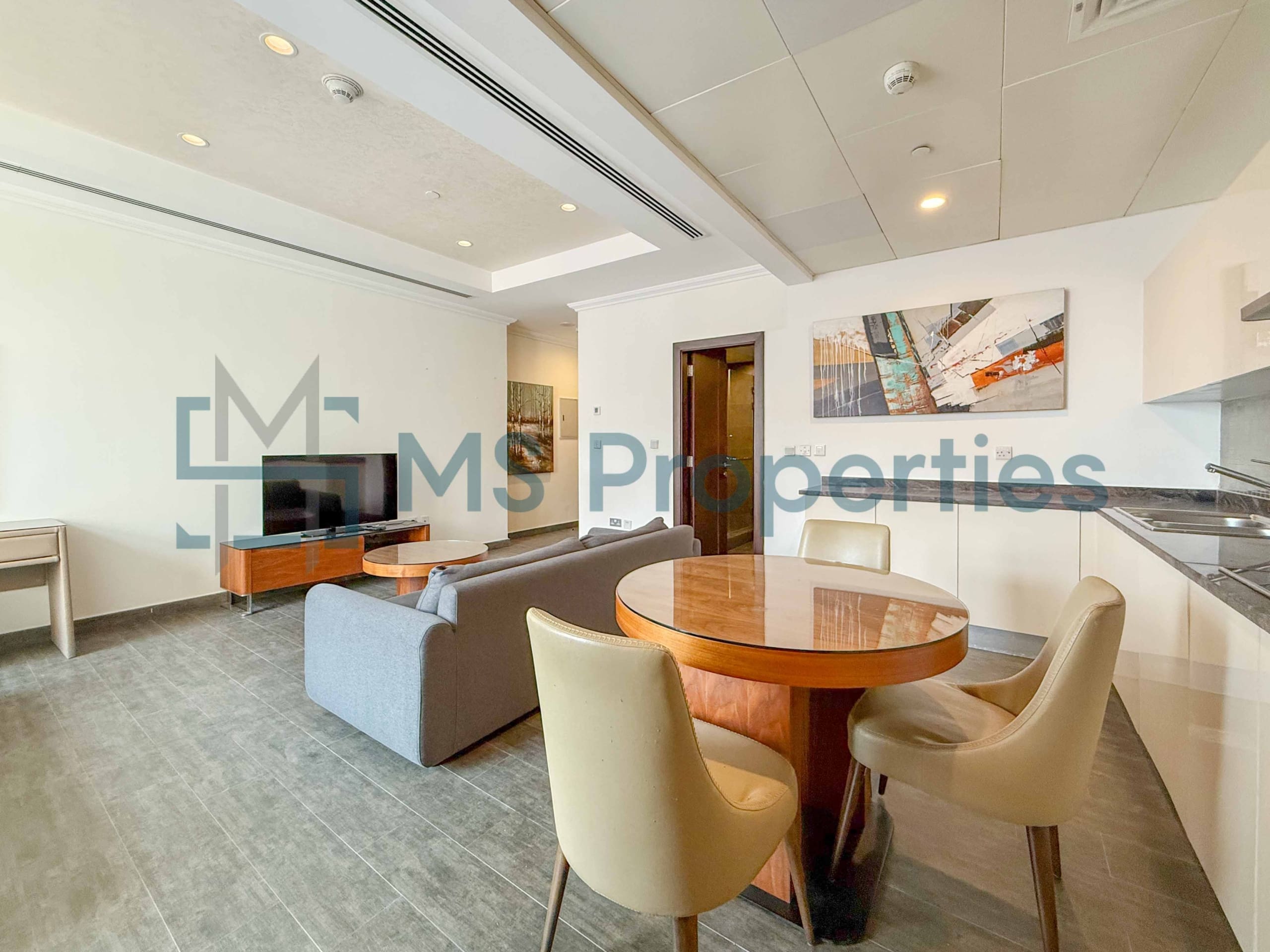 Stunning Studio Furnished with Balcony | Bills Included