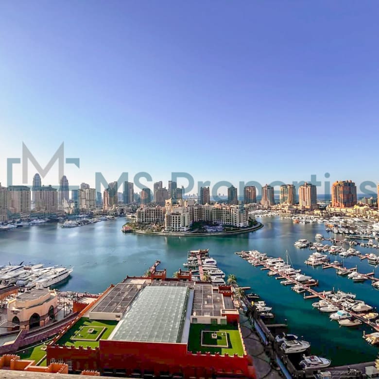 Bright & Spacious 2BHK | Marina View Balcony