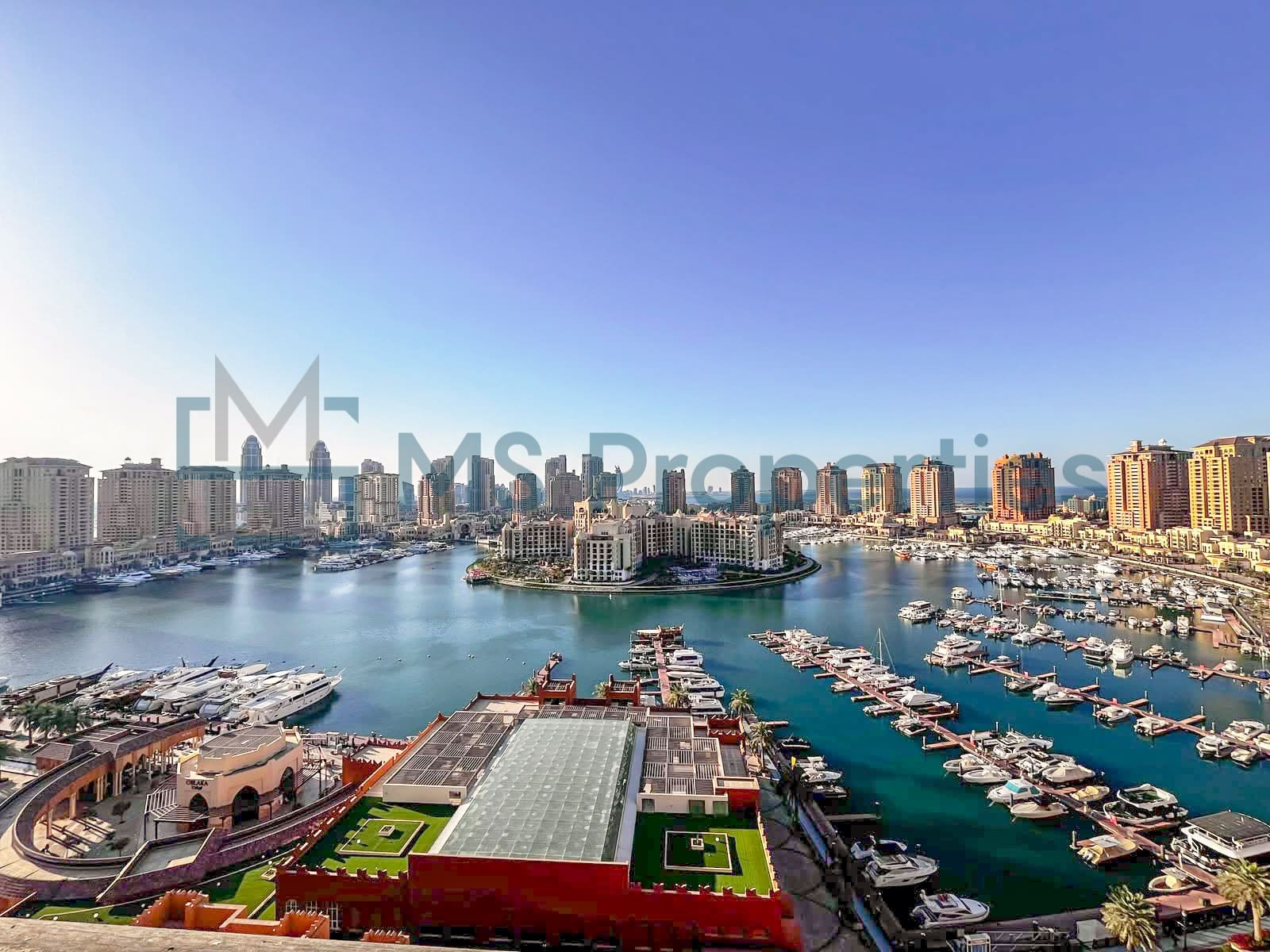 Bright & Spacious 2BHK | Marina View Balcony