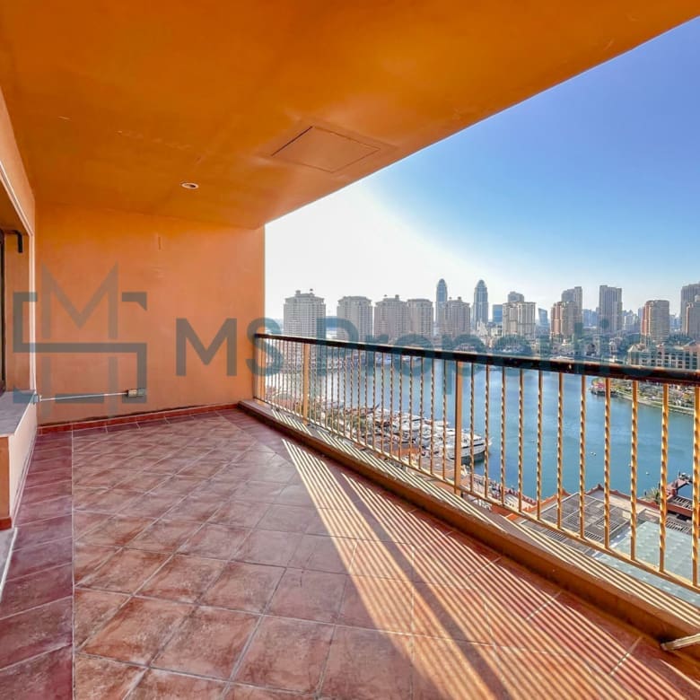 Bright & Spacious 2BHK | Marina View Balcony