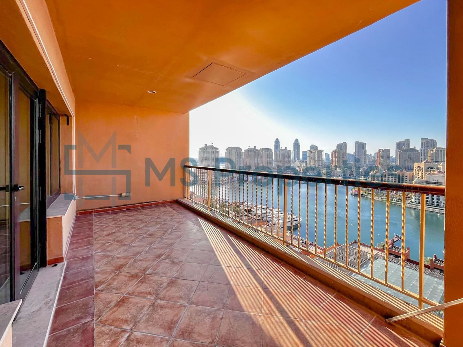 Bright & Spacious 2BHK | Marina View Balcony