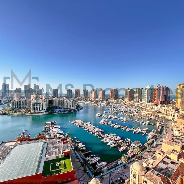 Bright & Spacious 2BHK | Marina View Balcony