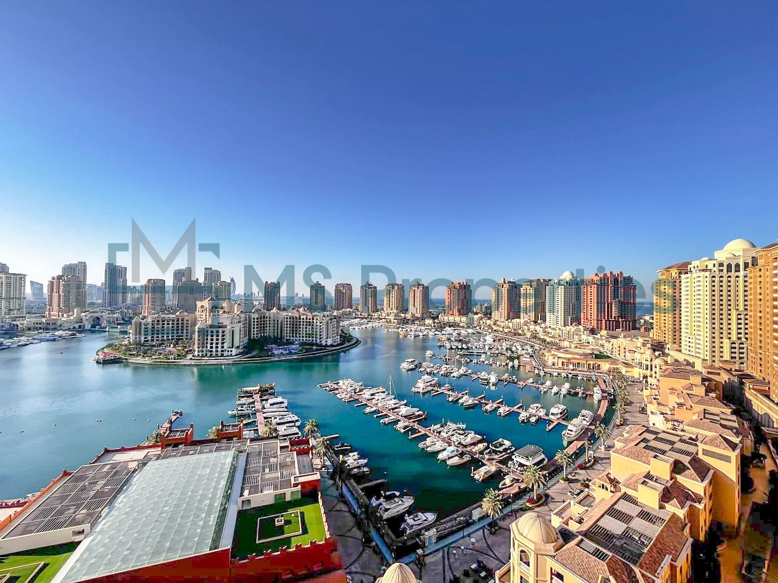 Bright & Spacious 2BHK | Marina View Balcony