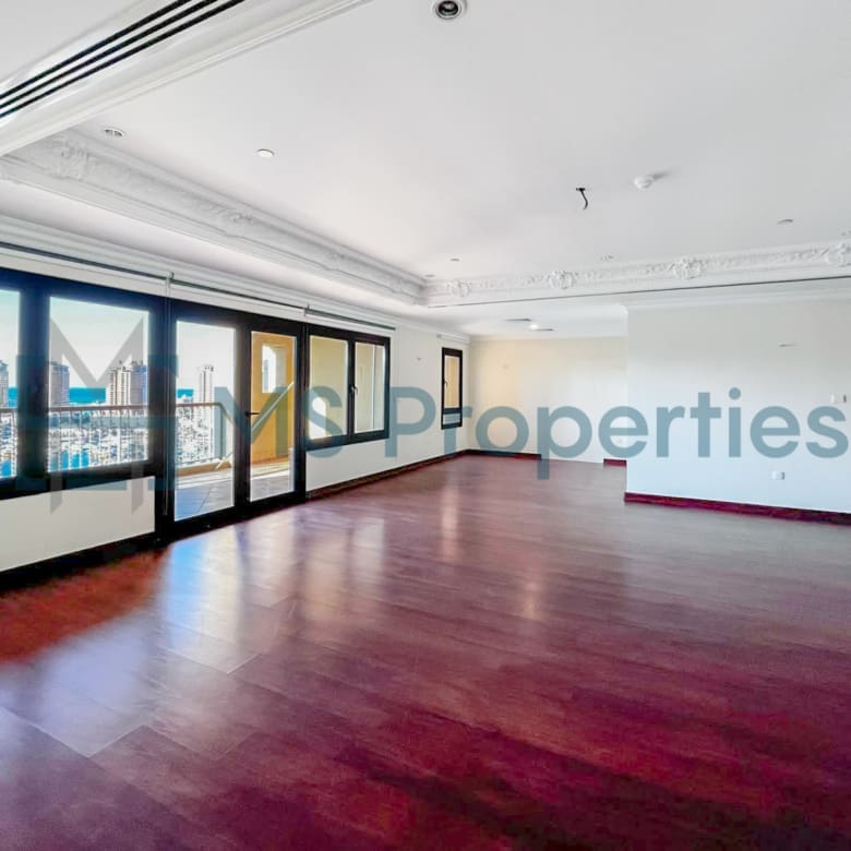 Bright & Spacious 2BHK | Marina View Balcony