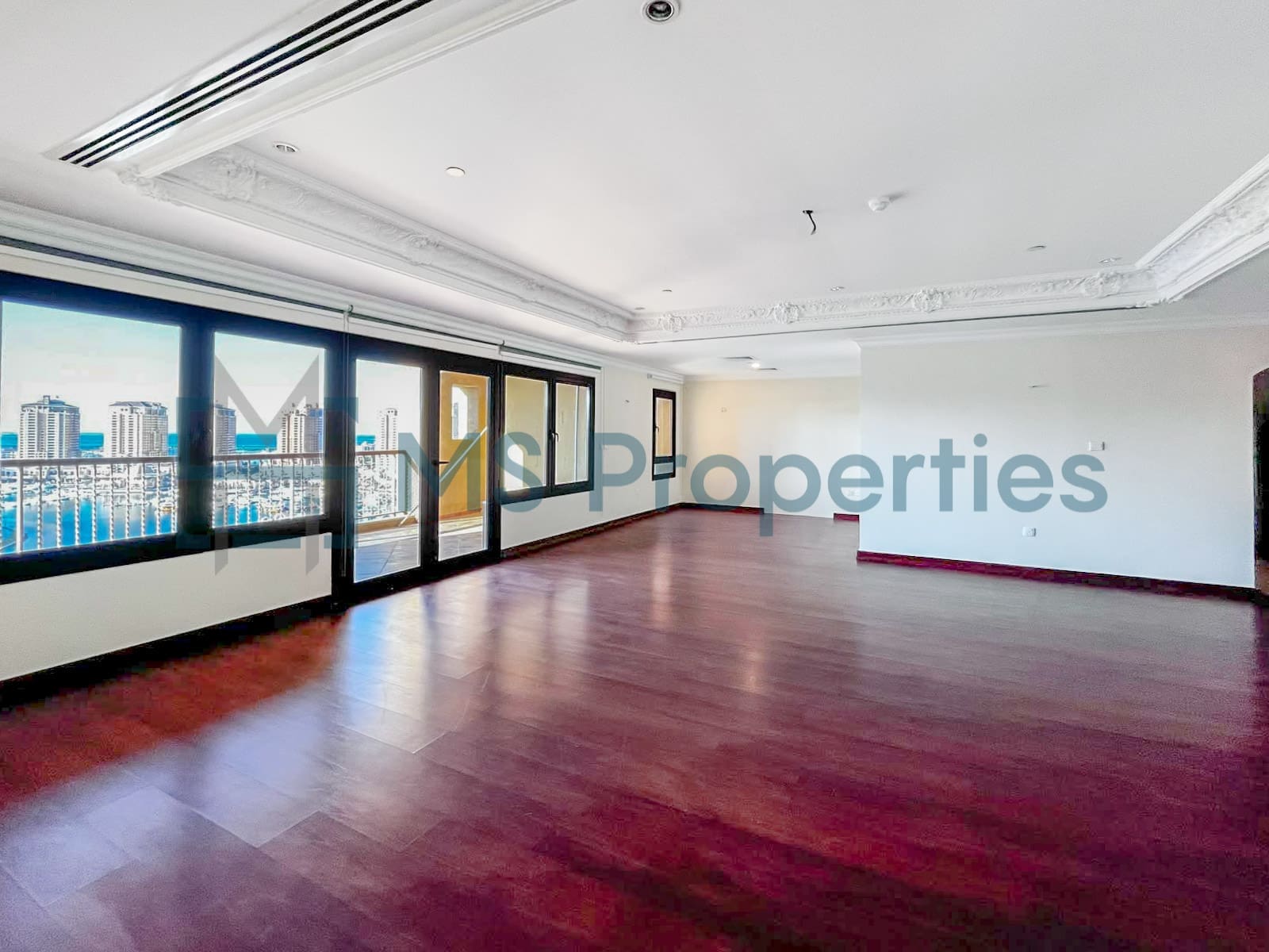 Bright & Spacious 2BHK | Marina View Balcony