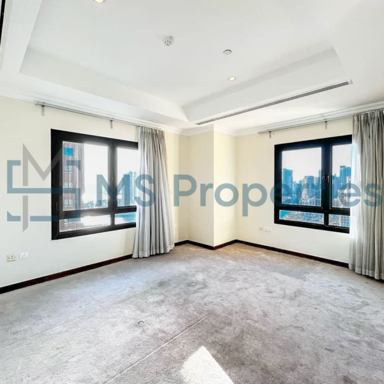 Bright & Spacious 2BHK | Marina View Balcony