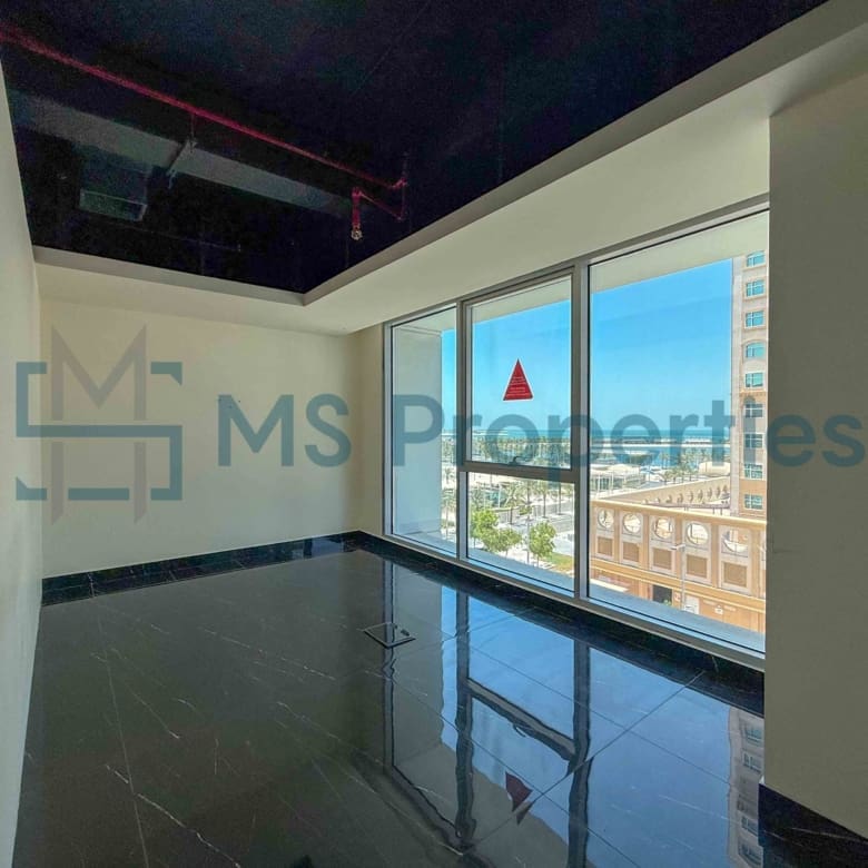 Well-Located 186 SQM Office Space | Lusail Marina
