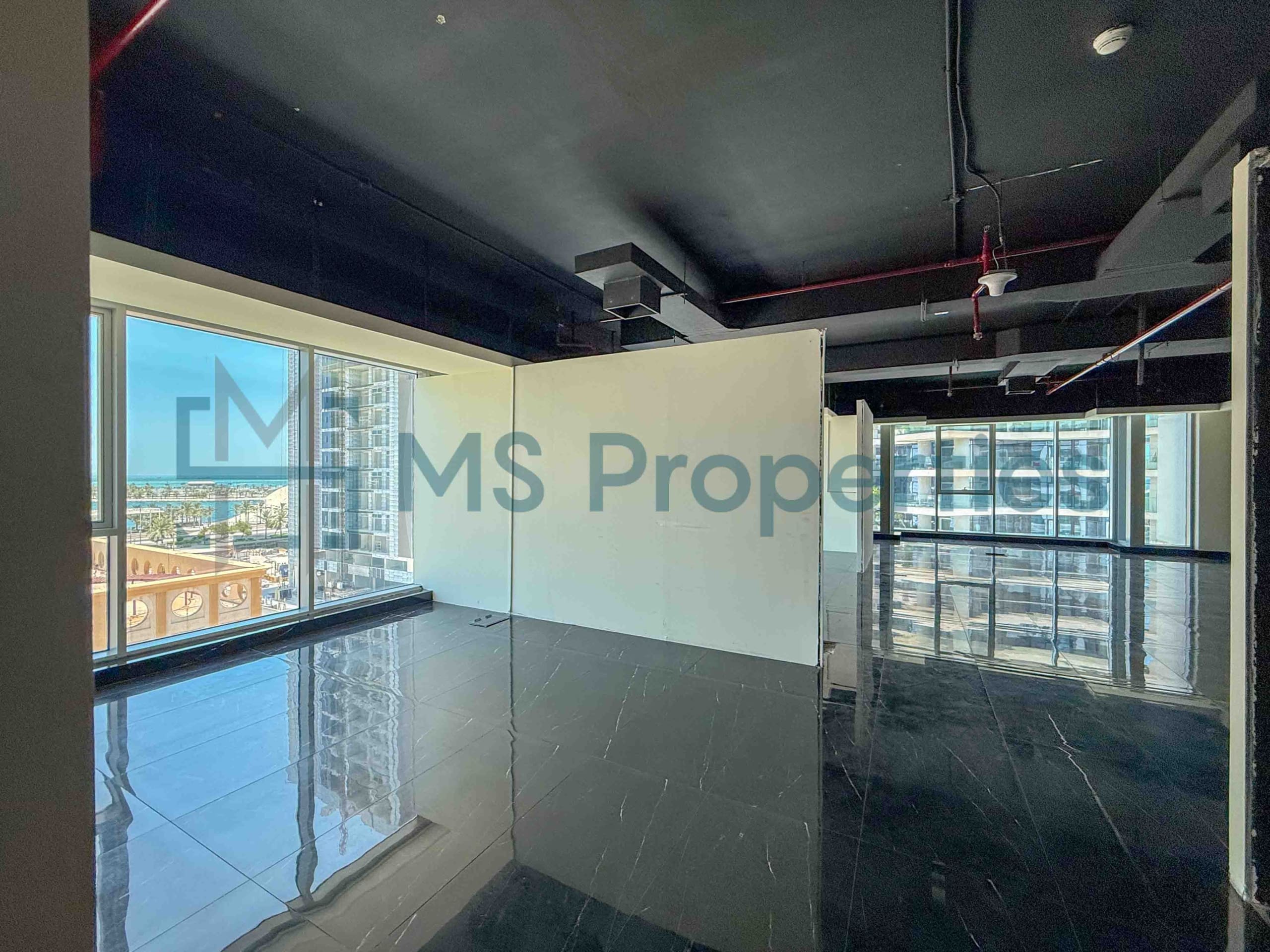 Well-Located 186 SQM Office Space | Lusail Marina