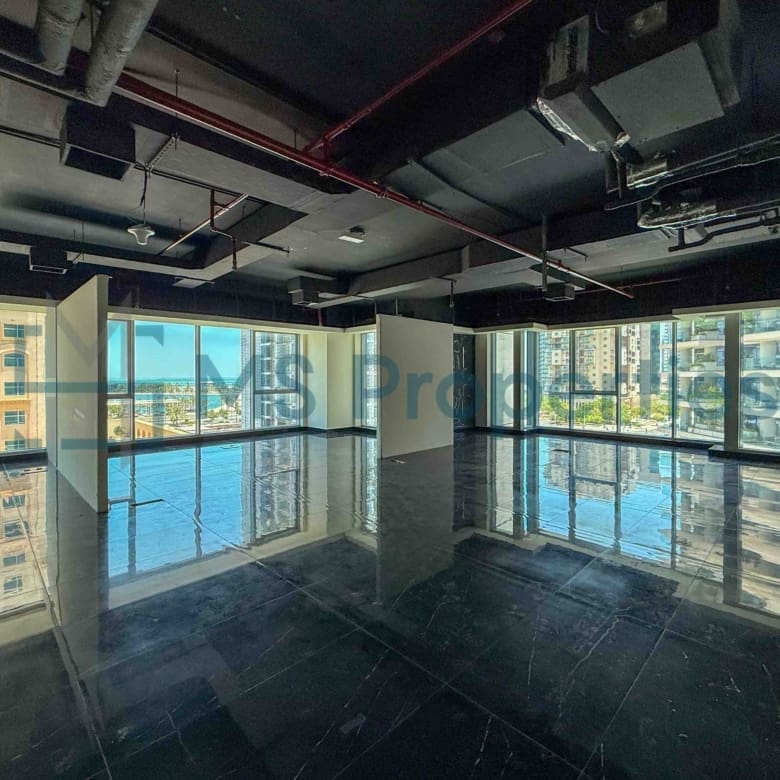 Well-Located 186 SQM Office Space | Lusail Marina