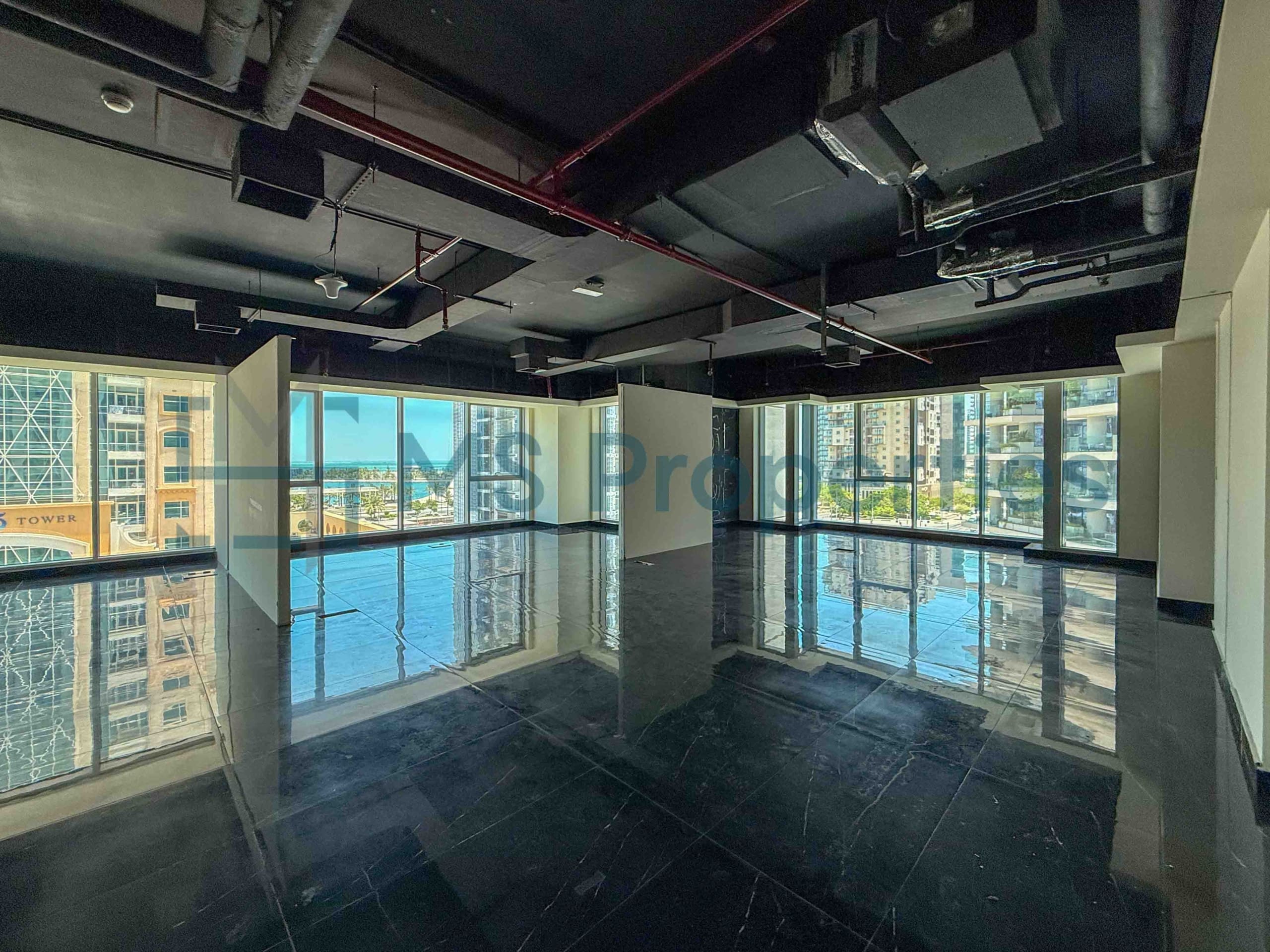 Well-Located 186 SQM Office Space | Lusail Marina