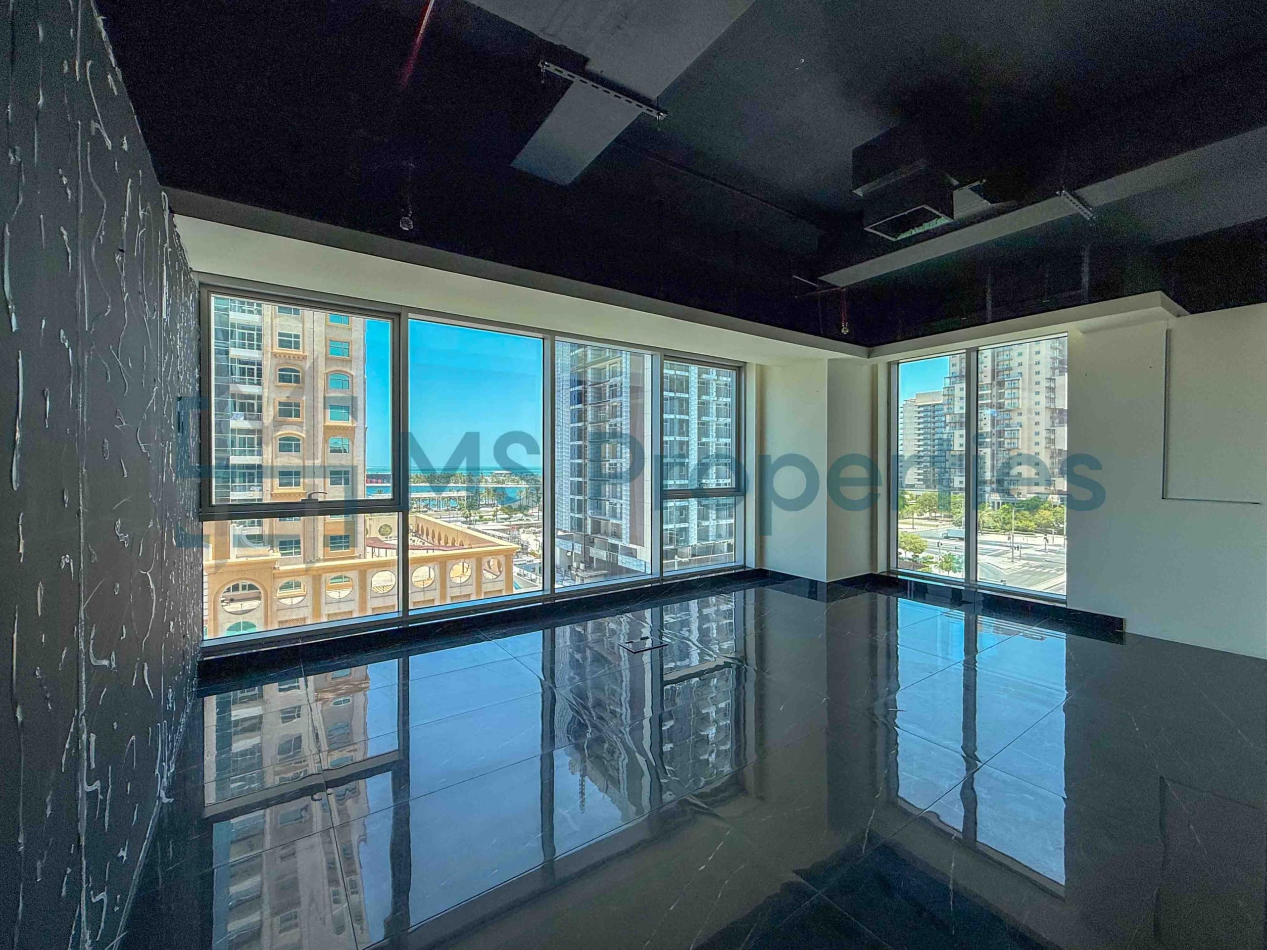 Well-Located 186 SQM Office Space | Lusail Marina