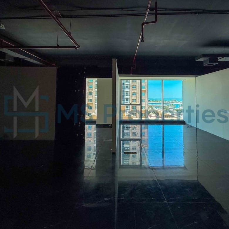 Well-Located 186 SQM Office Space | Lusail Marina