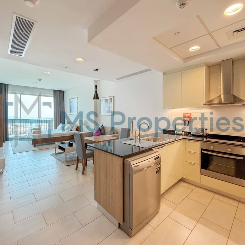 Modern Cozy Studio | Perfect Balcony | Bills Included