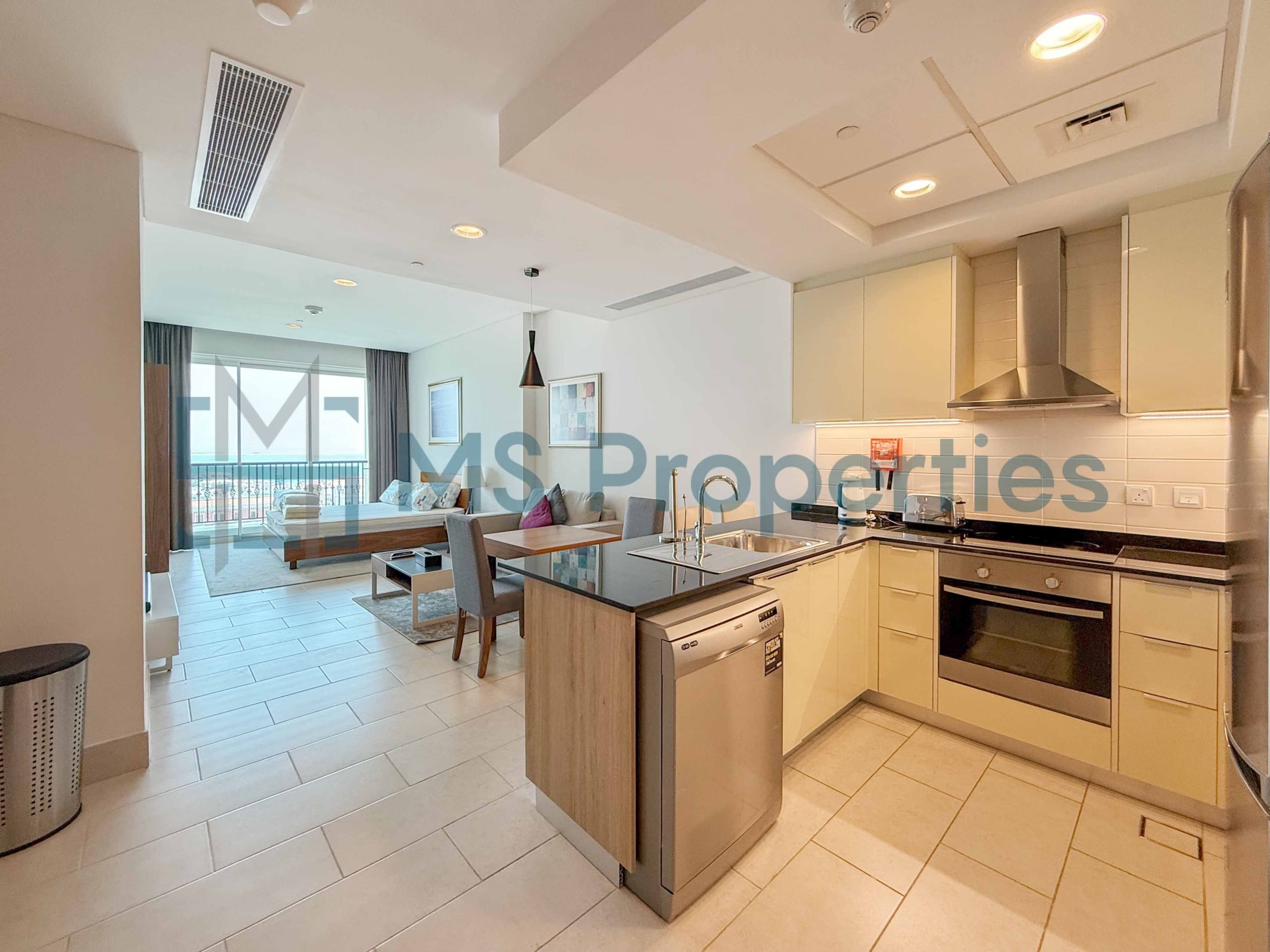 Modern Cozy Studio | Perfect Balcony | Bills Included