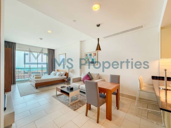 Modern Cozy Studio | Perfect Balcony | Bills Included