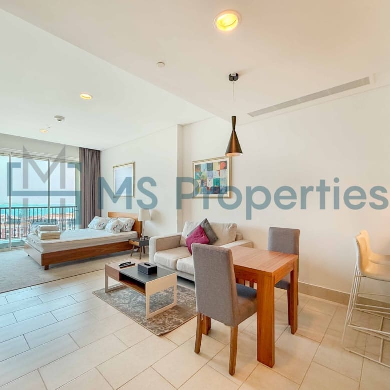 Modern Cozy Studio | Perfect Balcony | Bills Included