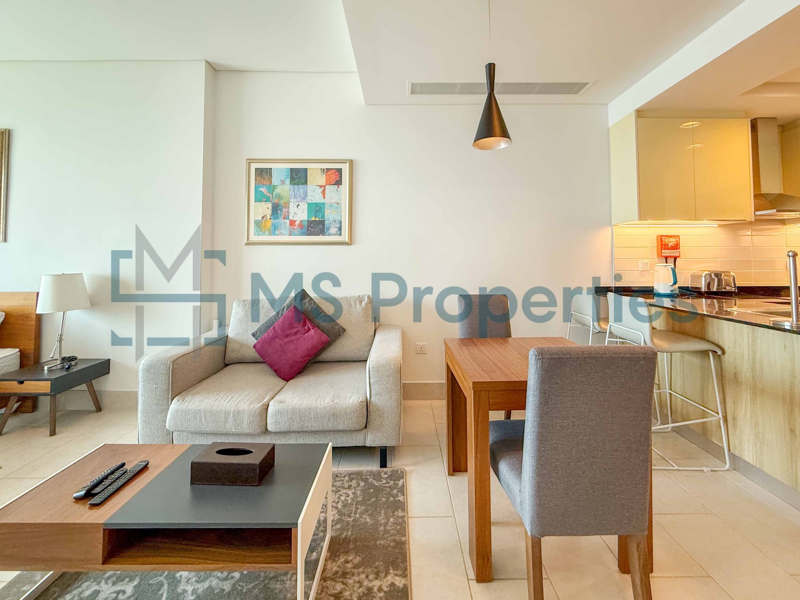 Modern Cozy Studio | Perfect Balcony | Bills Included