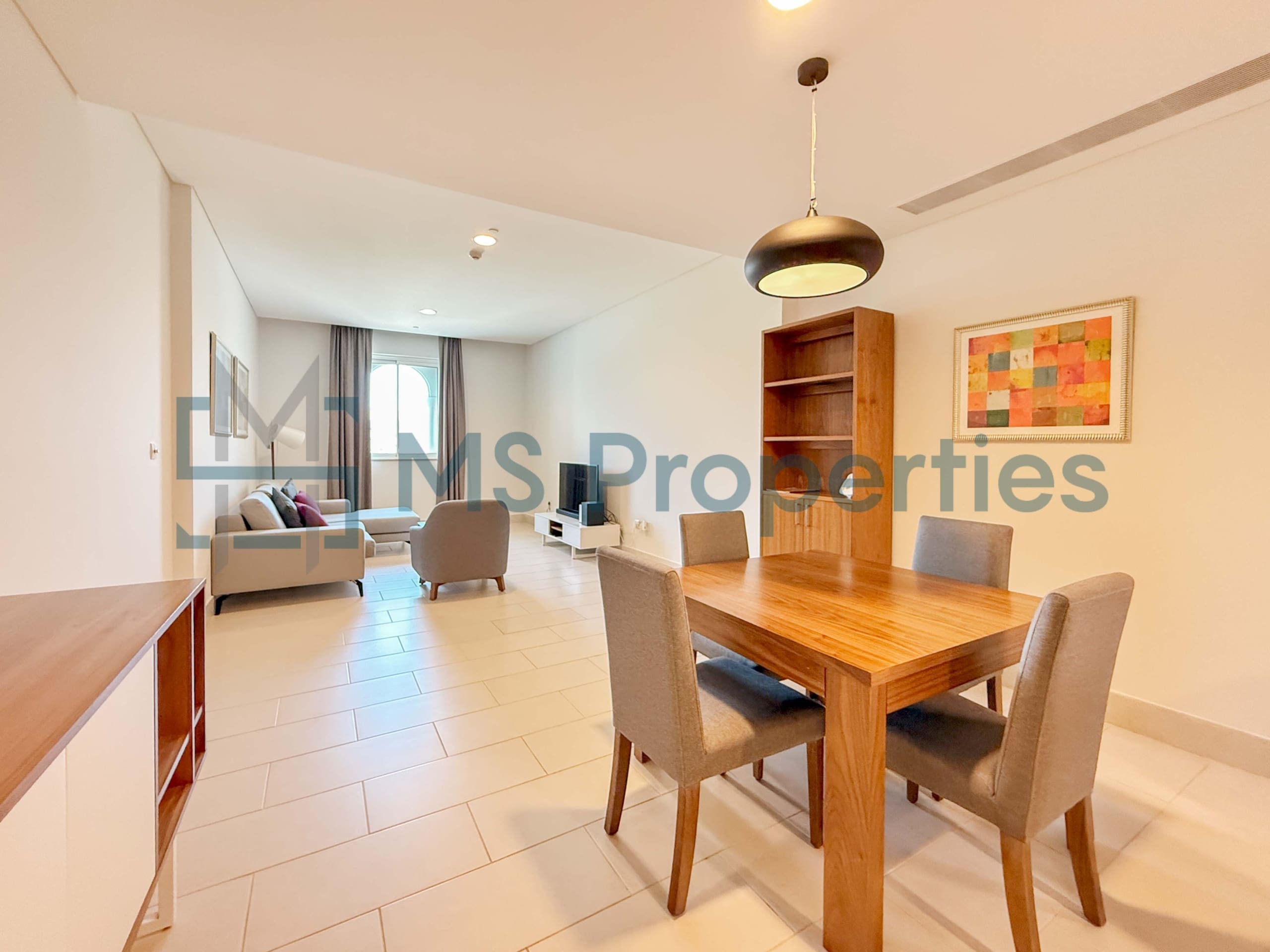 Pristine 1BHK + Office w/ Balcony | Bills Included