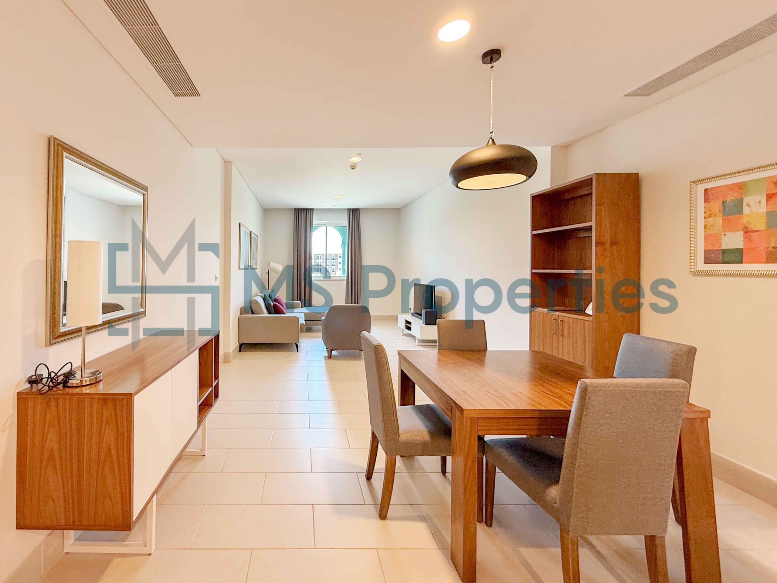 Pristine 1BHK + Office w/ Balcony | Bills Included