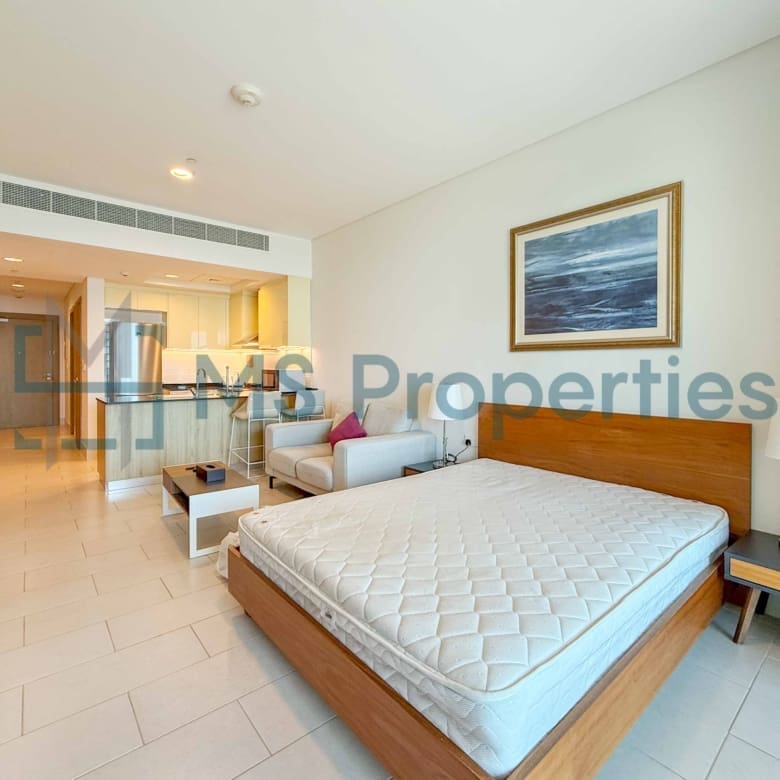 Cozy Furnished Studio+Balcony | City View | Bills Included