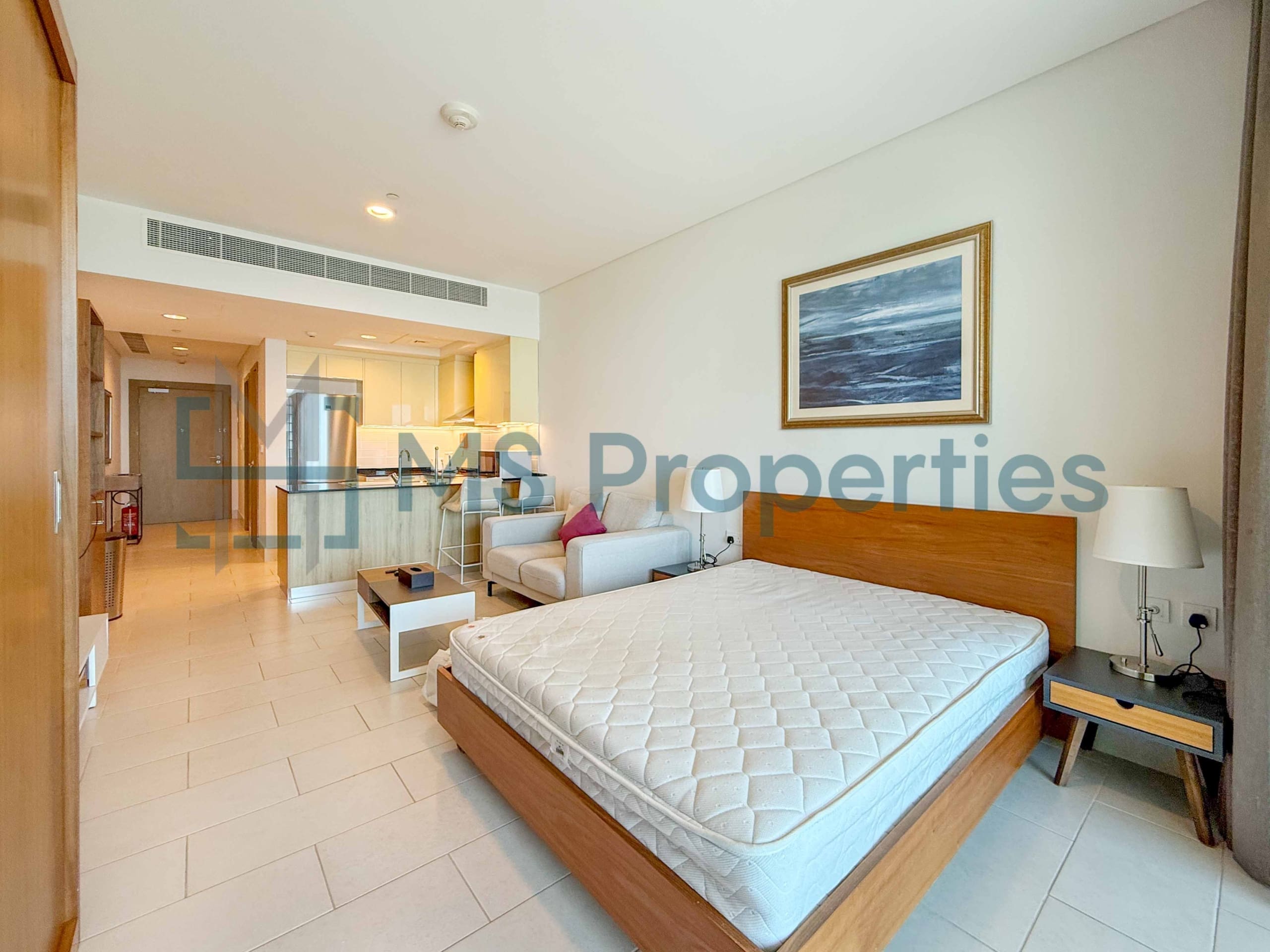 Cozy Furnished Studio+Balcony | City View | Bills Included