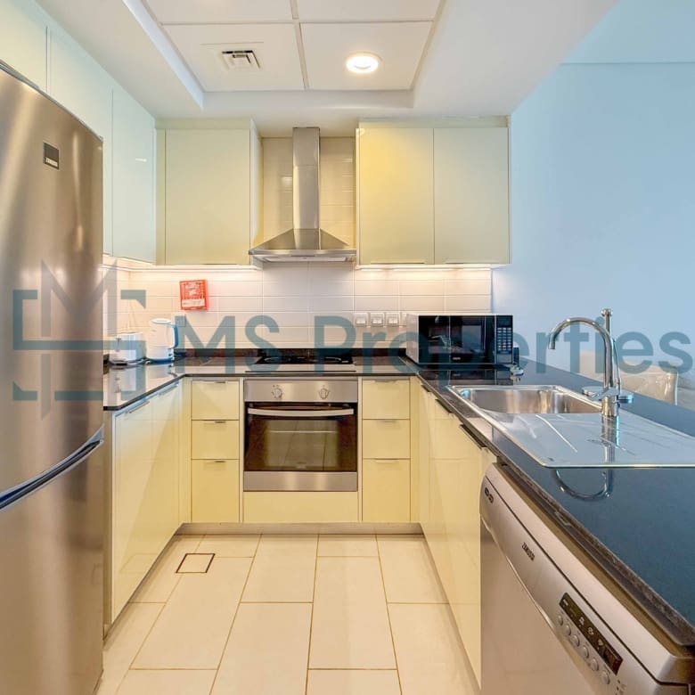 Cozy Furnished Studio+Balcony | City View | Bills Included