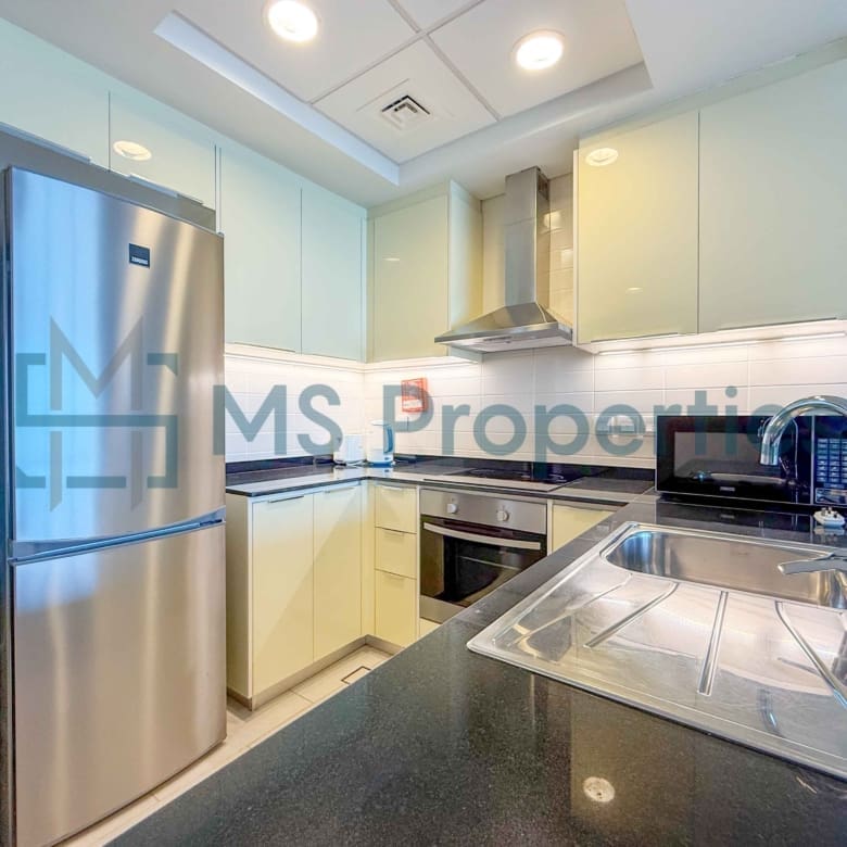 Cozy Furnished Studio+Balcony | City View | Bills Included