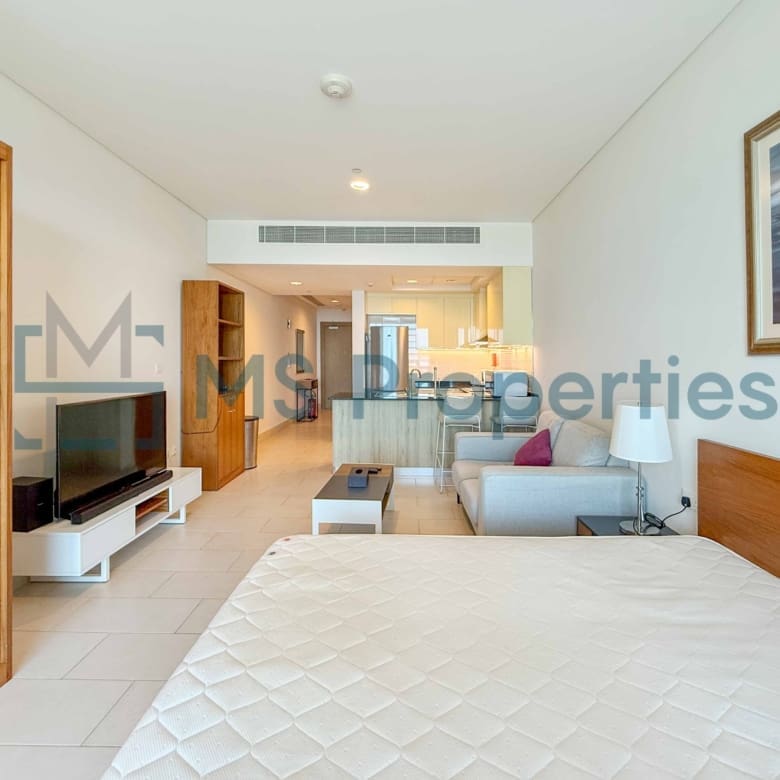 Cozy Furnished Studio+Balcony | City View | Bills Included