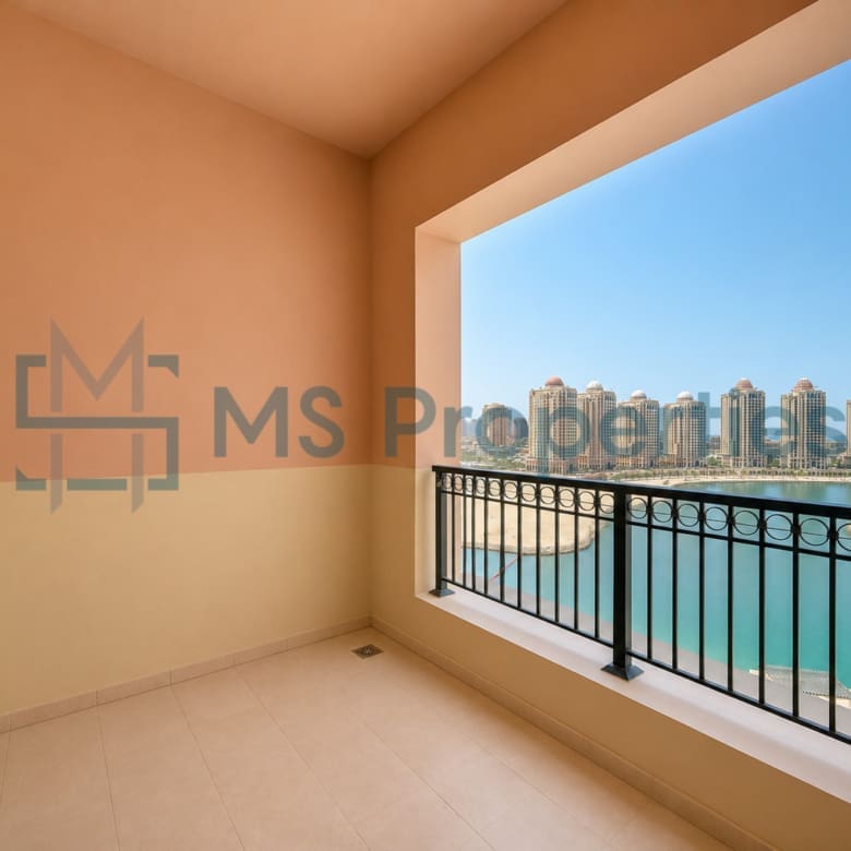 Bright and Clean 1BHK with Balcony Amazing Marina View