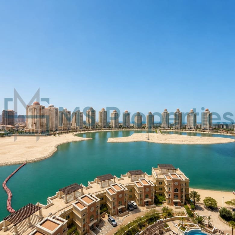 Bright and Clean 1BHK with Balcony Amazing Marina View