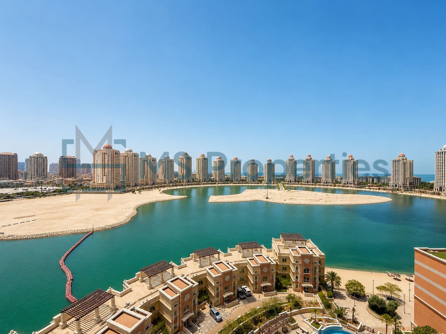 Bright and Clean 1BHK with Balcony Amazing Marina View