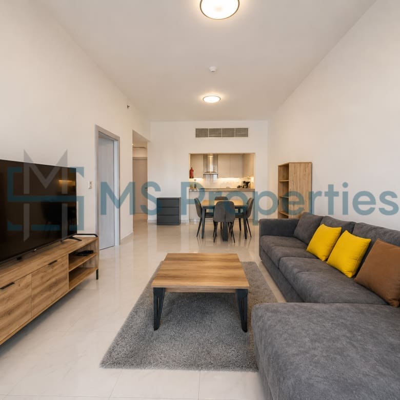 Bright and Clean 1BHK with Balcony Amazing Marina View