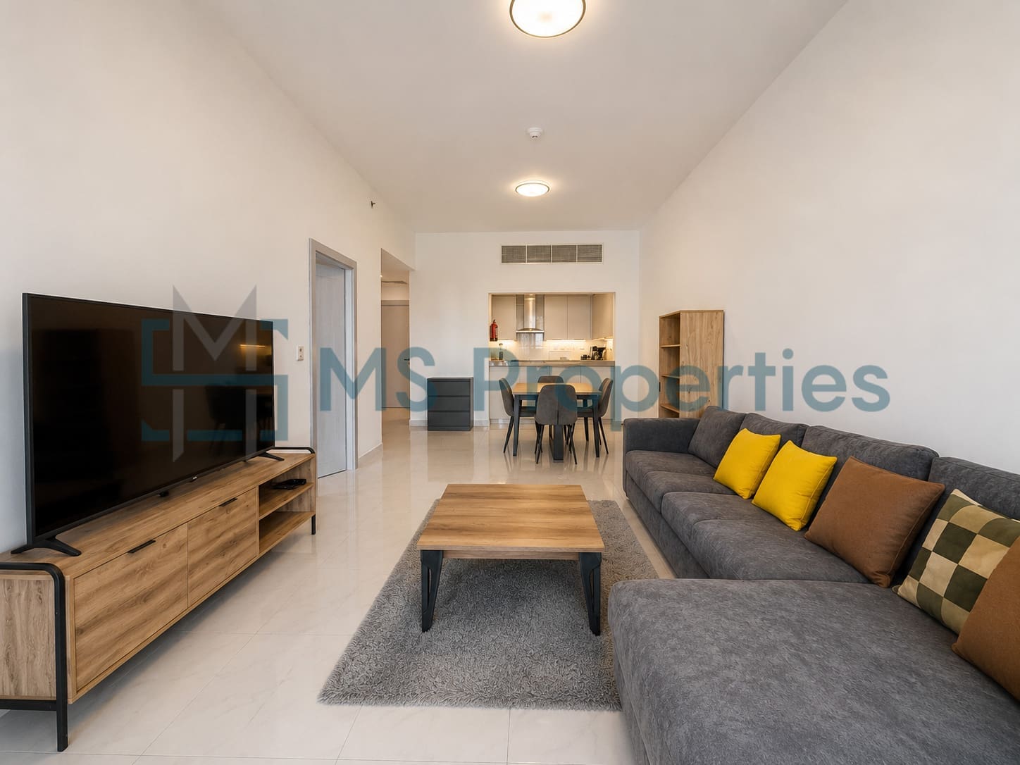 Bright and Clean 1BHK with Balcony Amazing Marina View