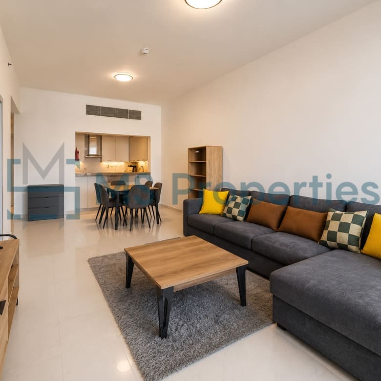 Bright and Clean 1BHK with Balcony Amazing Marina View